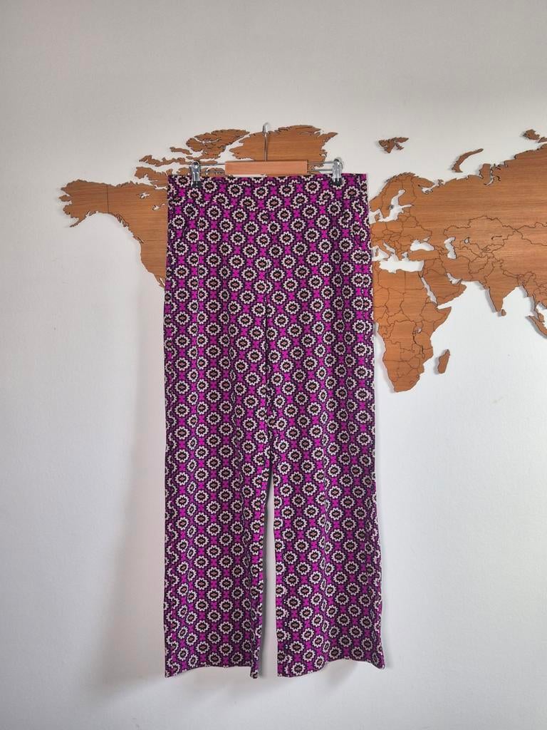 Studio Anneloes broek maat L, Studio Anneloes, Paars, Maat 42/44 (L), Ophalen of Verzenden