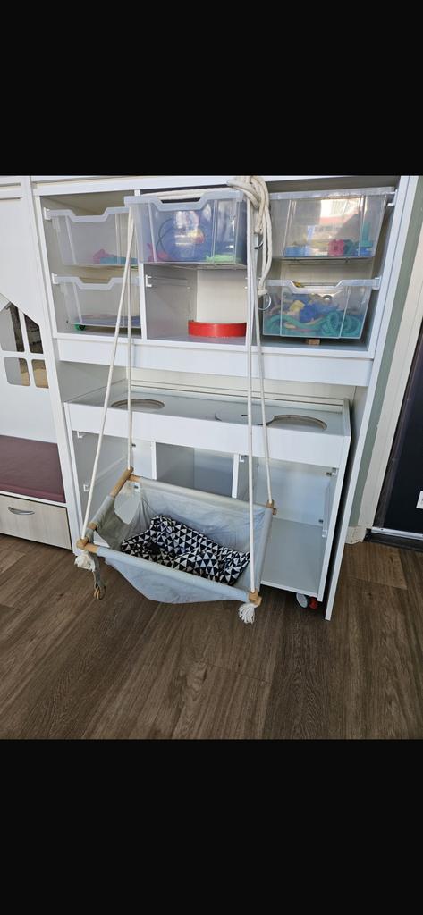 Hang wiegje /schommel, Kinderen en Baby's, Babywiegjes en Ledikanten, Ophalen of Verzenden, Gebruikt, Wieg