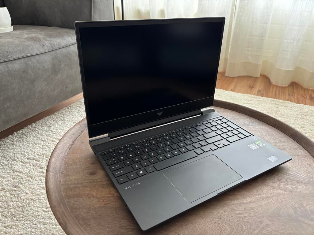 HP Victus laptop RTX 3050 Ti, Computers en Software, Windows Laptops, Ophalen, Met videokaart, Zo goed als nieuw, Gaming