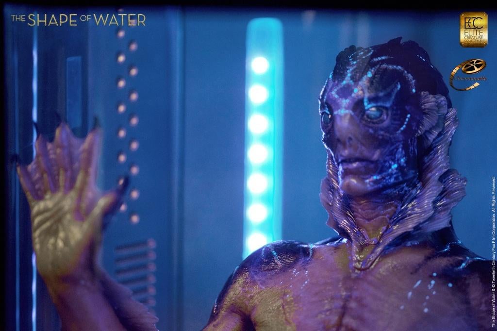 ECC The Shape of Water Amphibian Man 1:3 Scale Maquette, West Campus 1 76863 Herxheim (DE), Heo GmbH, Nieuw, Ophalen of Verzenden