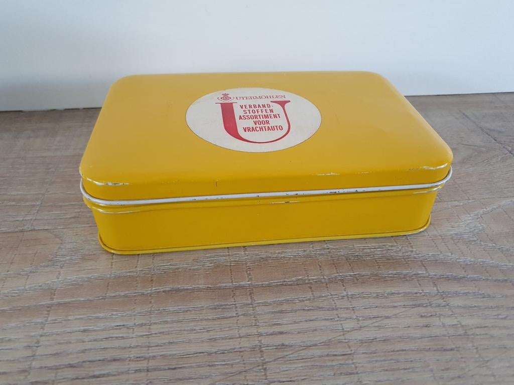 Zeldzame Utermöhlen verbandstoffen vrachtwagen assortiment, Verzamelen, Ophalen of Verzenden, Overige