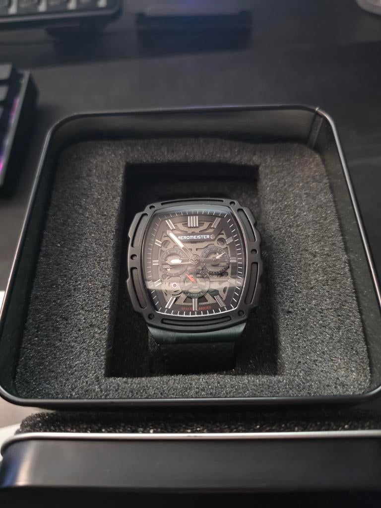 Aeromeister space Series AM3104, Sieraden, Tassen en Uiterlijk, Horloges | Heren, Ophalen of Verzenden, Zo goed als nieuw, Overige merken