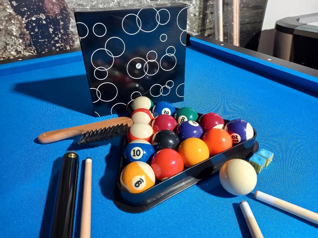 Biljarten en poolen - Pooltafel - Speeltafel - Challenger, Sport en Fitness, Biljarten en Poolen, Cave & Garden, Verzenden, Keu of Ballen