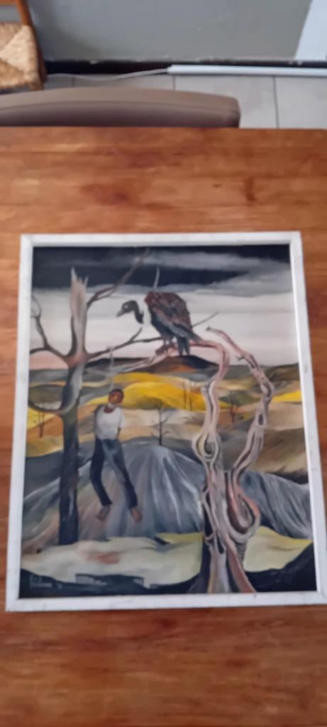 Rijkscollectie "De oplossing 1973" Ronald Heilbron, Antiek en Kunst, Ophalen of Verzenden