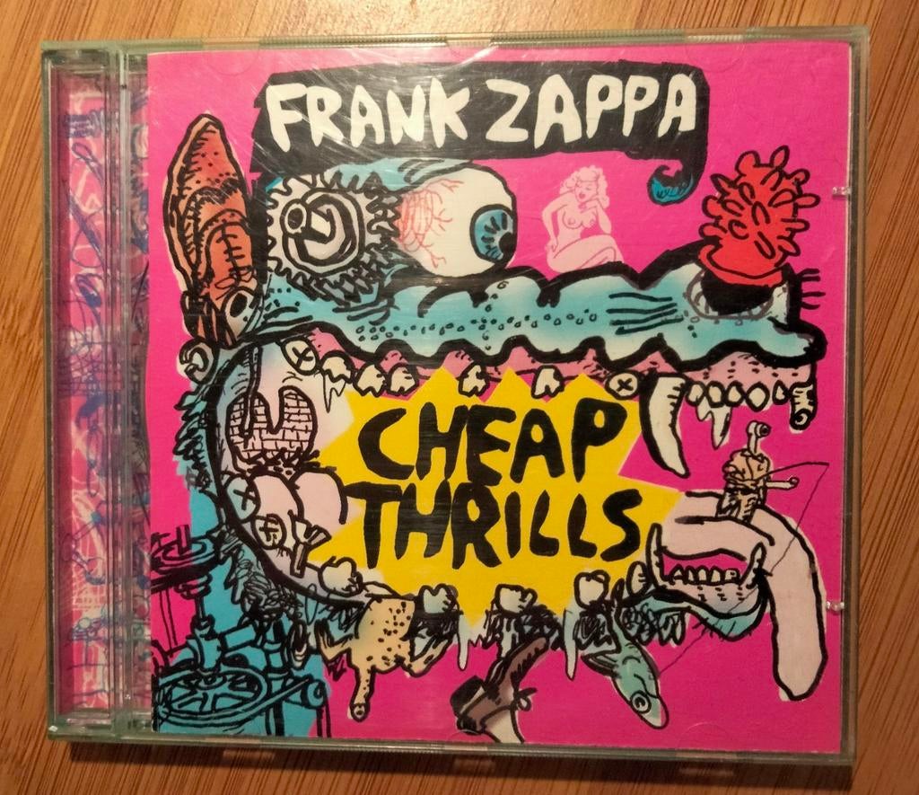 Frank Zappa - Cheap Thrills CD, Ophalen of Verzenden, Gebruikt, Overige genres