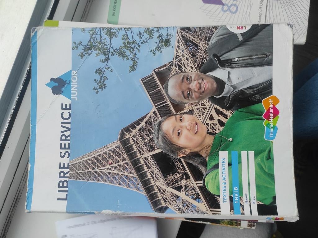 Libre Service Junior 1HV/1B - Frans Leerboek, Ophalen of Verzenden, Gelezen, HBO, Onbekend