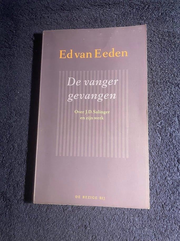 Boek: De vanger gevangen – Ed van Eeden., Gelezen, Ophalen of Verzenden, Ed van Eeden., Nederland