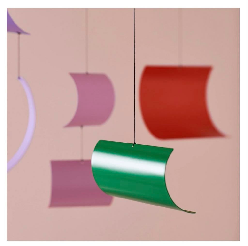 TESAMMANS limited edtion mobiel RAW COLOR IKEA, Ophalen of Verzenden, Zo goed als nieuw