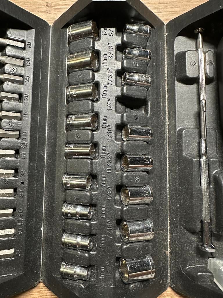 Gereedschapset, Ophalen of Verzenden, Gebruikt