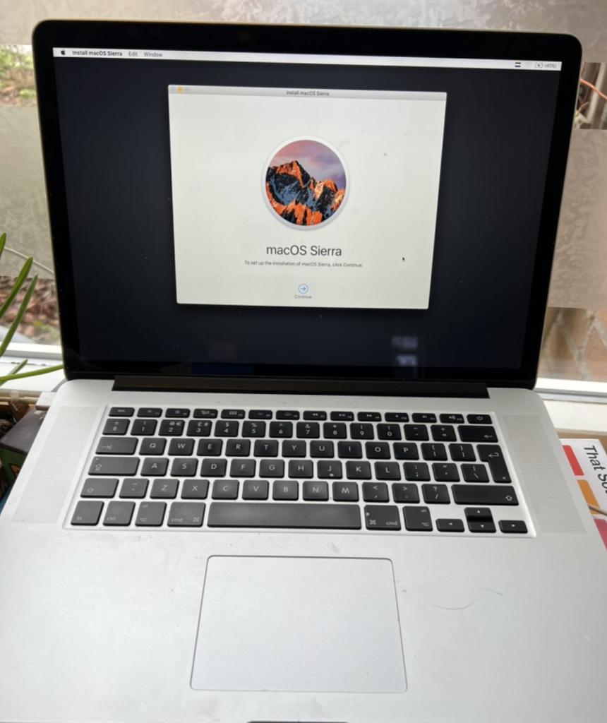 Macbook pro mid 2015, MacBook Pro, Gebruikt, 2 tot 3 Ghz, 15 inch