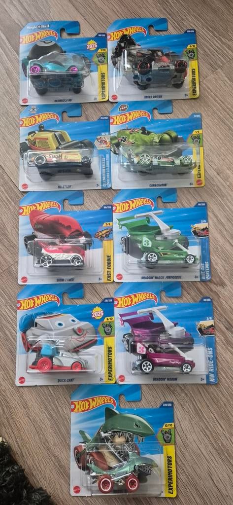 Hotwheels funny cars, Ophalen of Verzenden, Auto