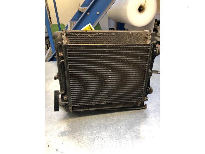 Radiateur van een Porsche Boxster, Gebruikt, -, -, Porsche