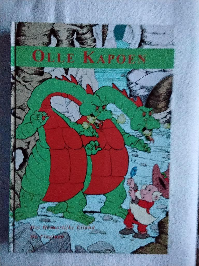 Phiny Dick   Olle Kapoen  14, Eén stripboek, Ophalen of Verzenden, Zo goed als nieuw