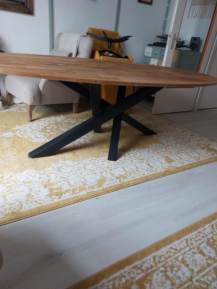 Tafel Grote matrix poot, Ophalen of Verzenden, Zo goed als nieuw