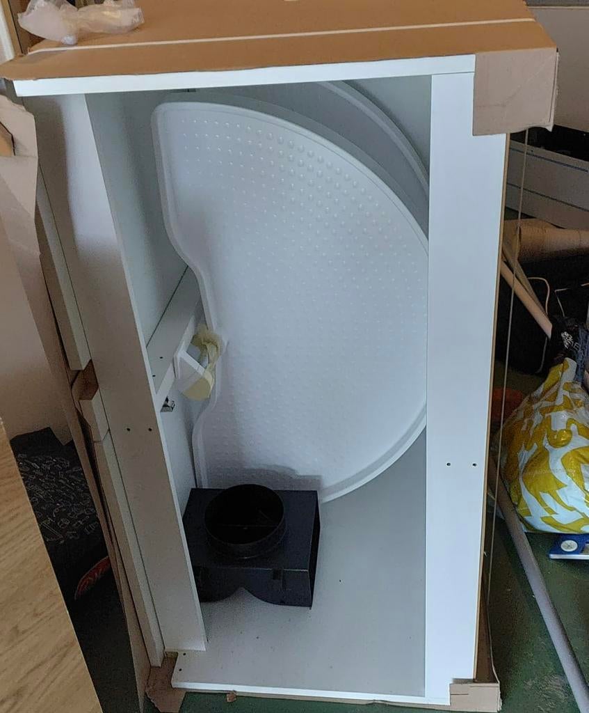 Hoekonderkast - nieuw - keuken, Ophalen, Nieuw, 50 tot 100 cm, Minder dan 100 cm