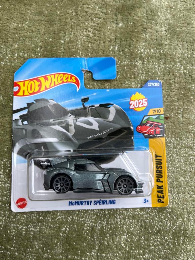 Hot Wheels McMurty Speirling - Nieuw in Verpakking!, Ophalen of Verzenden, Nieuw, Auto, Hot Wheels