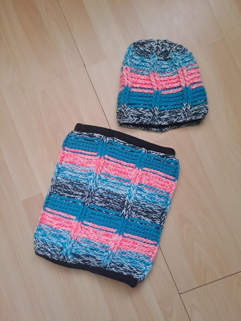 Sjaal en muts, Ophalen, Jongetje of Meisje, Muts