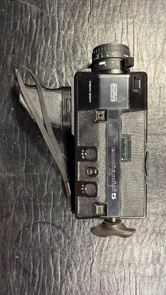 Eumig Mini 5 Super 8 Camera - Vintage Filmcamera, Audio, Tv en Foto, Videocamera's Analoog, Camera, 8mm, Ophalen of Verzenden