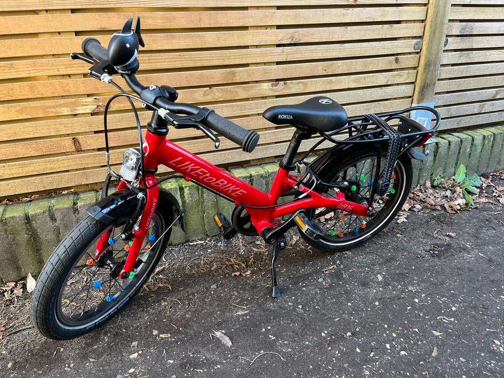 Kokua Like to Bike 16 compleet, Ophalen, Gebruikt, 16 inch, Handrem