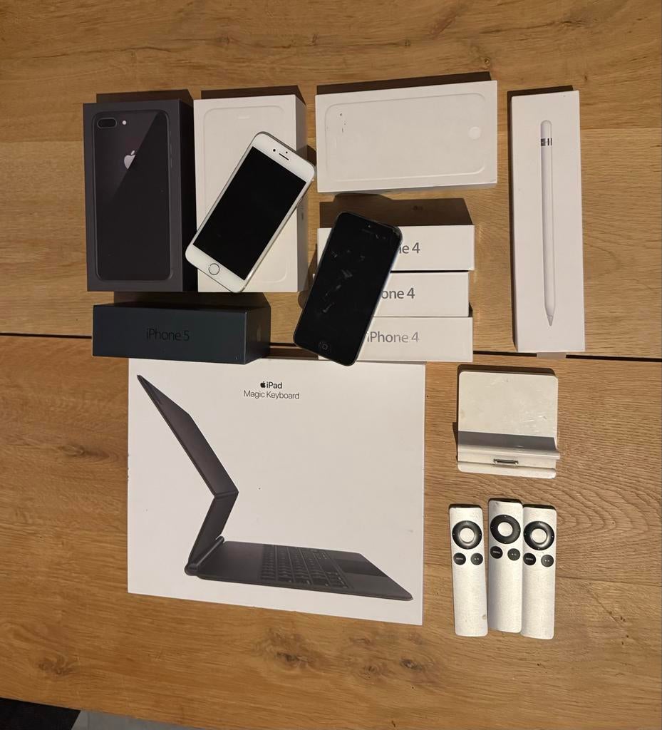 Apple iPhone Collectie + Accessoires, Ophalen, Gebruikt