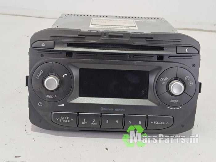 Radio CD Speler van een Kia Picanto, -, -, Ophalen of Verzenden, -