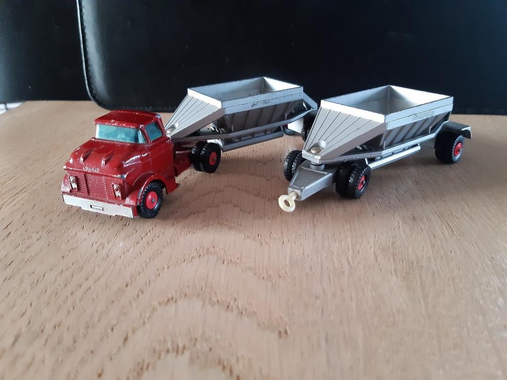 Matchbox Major Pack Fruehauf Hopper, Ophalen of Verzenden, Gebruikt, Bus of Vrachtwagen