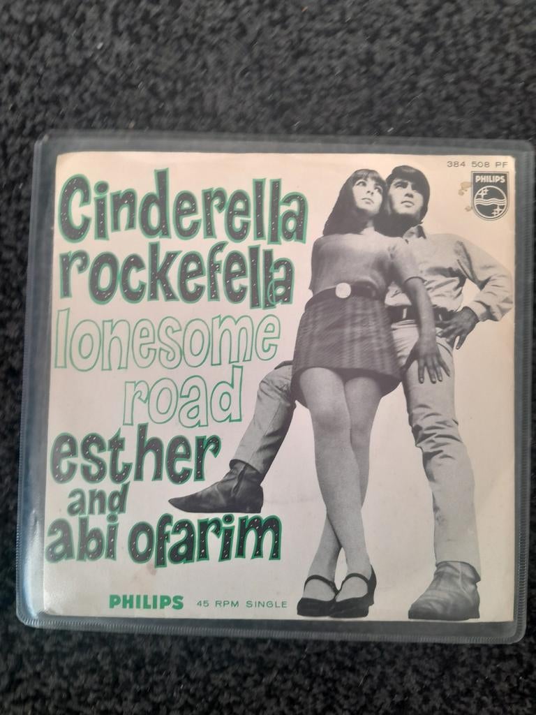 Cinderella Rockefella, Ophalen of Verzenden, Gebruikt, Pop