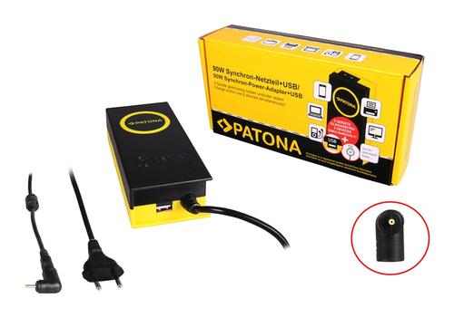 90W Synchron Adapter 2,5x0,7x10mm 19V incl. USB Output 2,1A, Verzenden, Nieuw