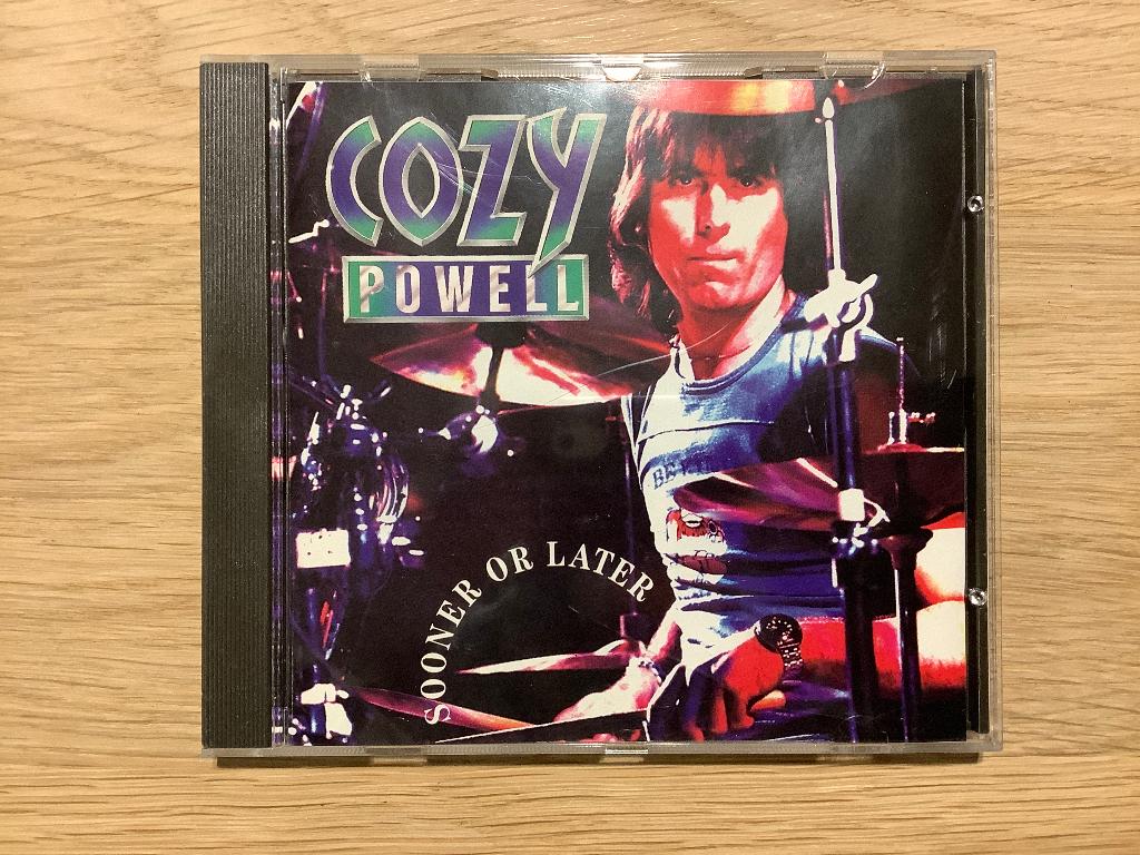 CD COZY POWEL-SOONER OR LATER., Ophalen of Verzenden, Nieuw in verpakking