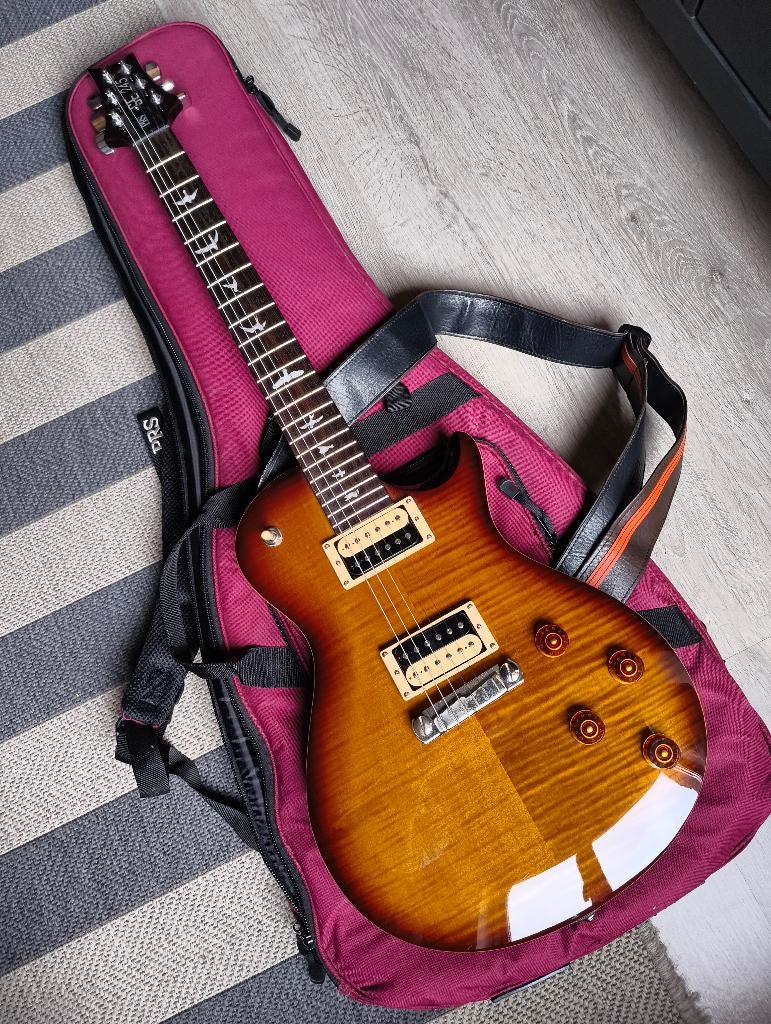 PRS SE 245 Tobacco Sunburst, Muziek en Instrumenten, Snaarinstrumenten | Gitaren | Elektrisch, Ophalen of Verzenden, Gebruikt
