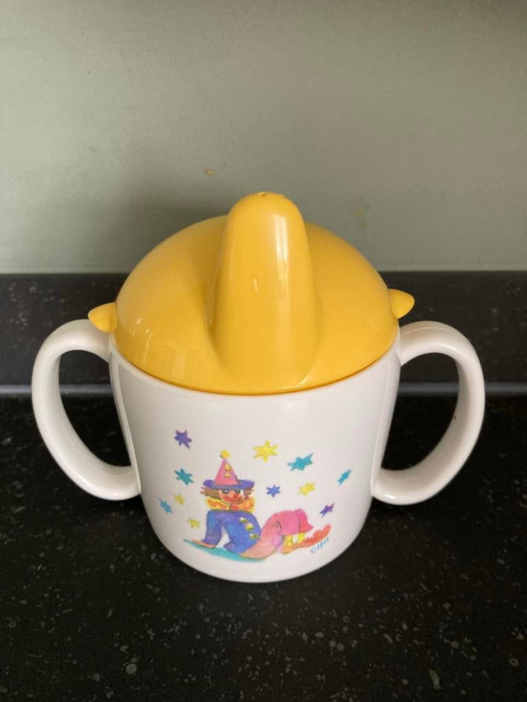 Vintage Tuitbeker met Handvatten, nieuw!, Ophalen of Verzenden, Gebruikt, Overige typen