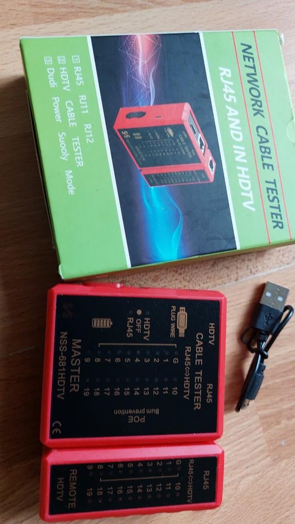 Datatester, Ophalen of Verzenden