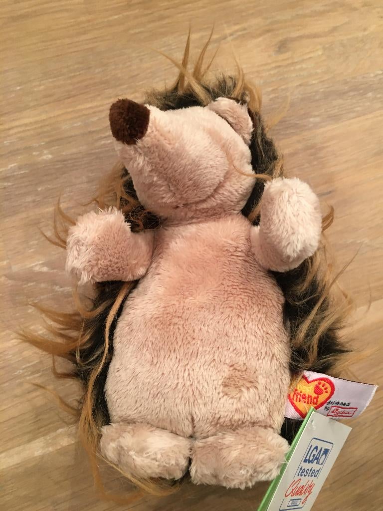 Sigikid 58706183 Best friend by Sigikid Egel ca 25 cm lang, Ophalen of Verzenden, Nieuw, Overige typen