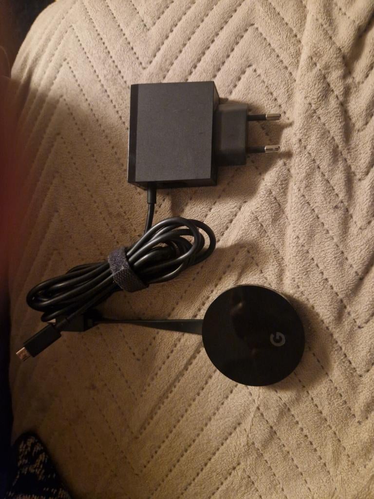 Chrome cast, Ophalen of Verzenden, Zo goed als nieuw