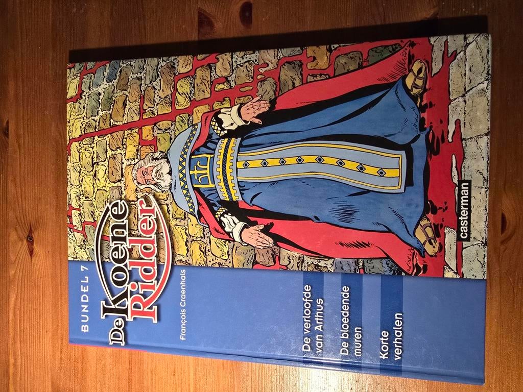 De Koene Ridder Integraal - Complete Set (7 delen), Boeken, Stripboeken, Ophalen of Verzenden