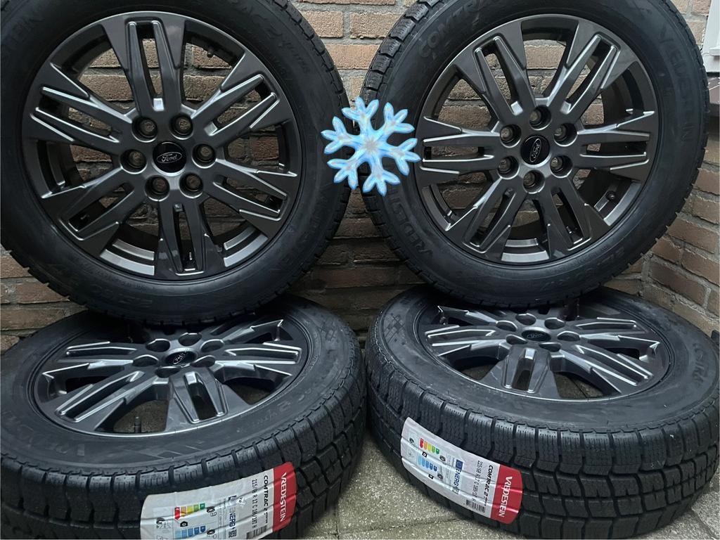 17” NIEUWE orig. Ford Transit Custom vw Transporter T7 wint., Banden en Velgen, Nieuw, 17 inch, Bestelwagen