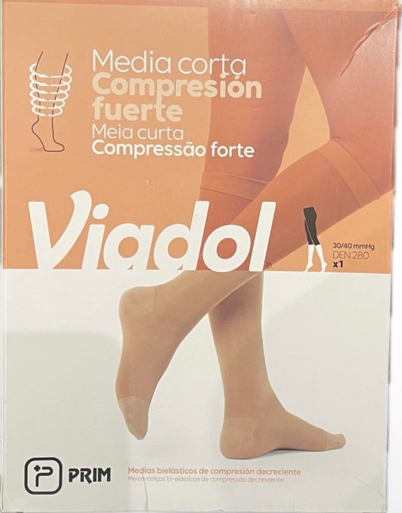Vidadol - Compressions Sokken - Nieuw!, Sokken en Kniesokken, Verzenden, Beige, Nieuw