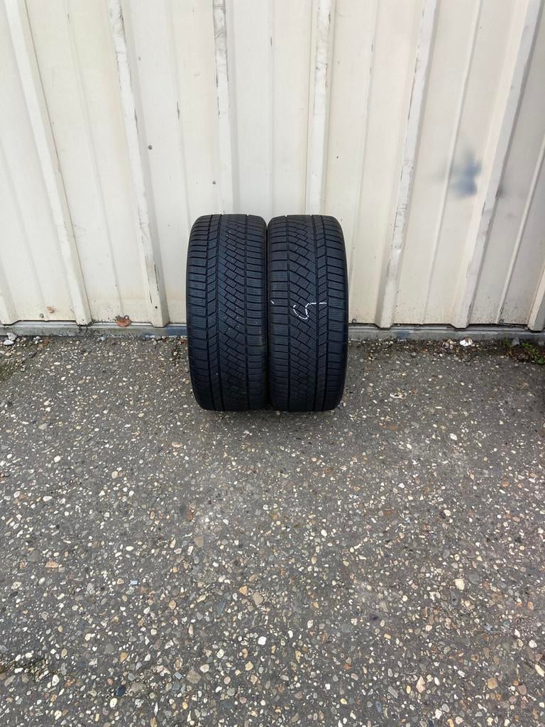 Continental WinterContact TS 850P 255/40 R20 101V MO, SUV, Ophalen, Gebruikt, 255 mm, Winterbanden