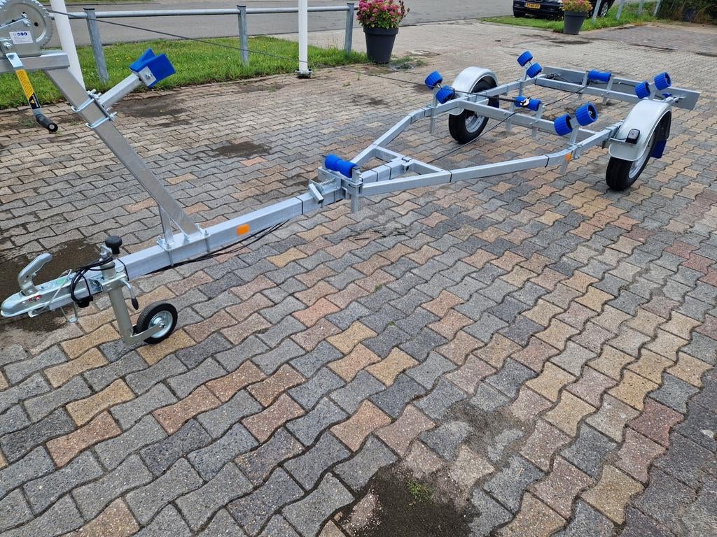 TTH 750 VK Boottrailer NIEUW!! NU €1595, Watersport en Boten, Boottrailers, Ophalen, Minder dan 1500 kg, NL, Minder dan 6 meter