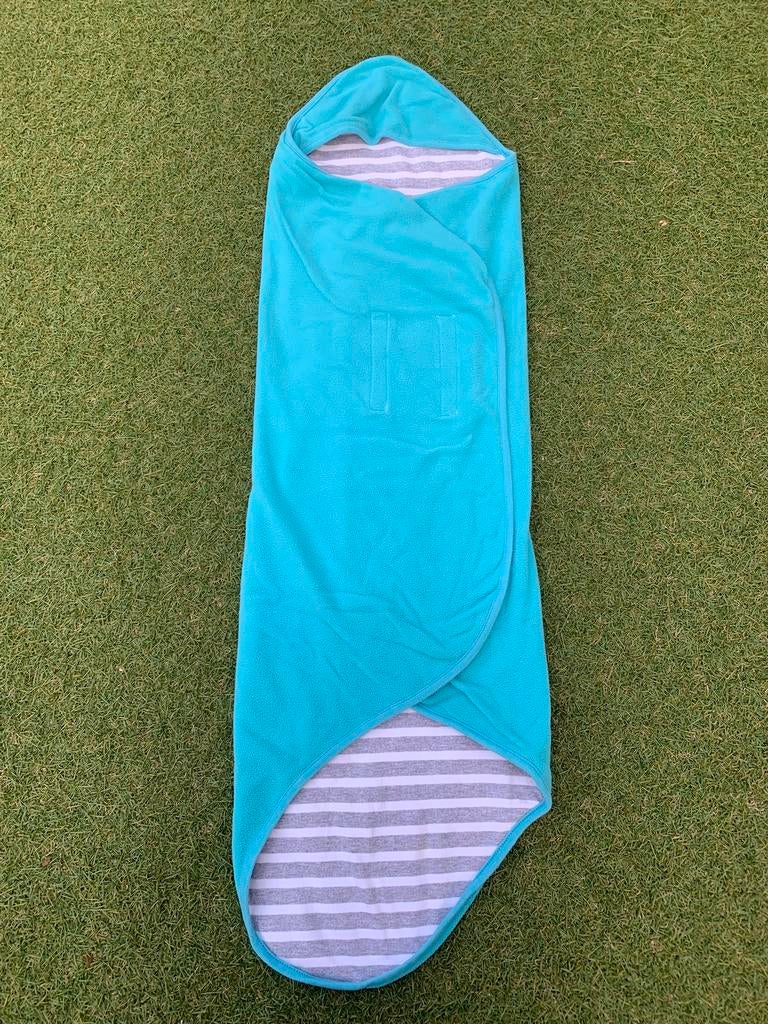 TE KOOP: wikkeldeken van de Hema ZGAN, Ophalen of Verzenden, Zo goed als nieuw, Deken