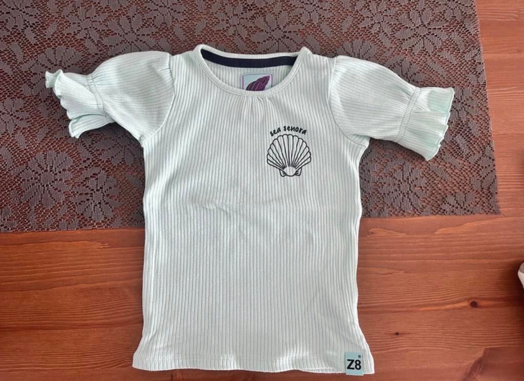 Z8 t shirt, Ophalen of Verzenden, Zo goed als nieuw, Meisje, Shirt of Longsleeve