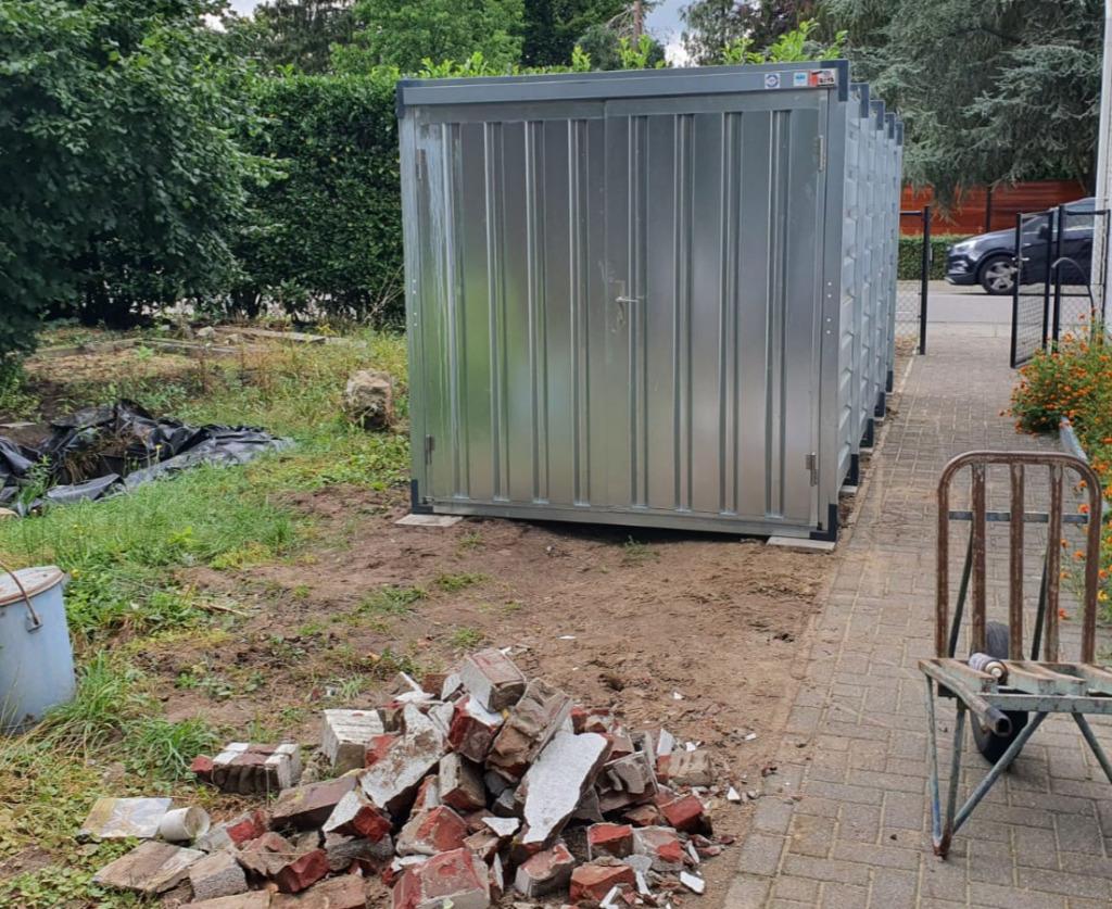 snelbouwcontainer/zelfbouwcontainer/kovobel/opslagcontainer, Doe-het-zelf en Verbouw, Ophalen of Verzenden, Nieuw