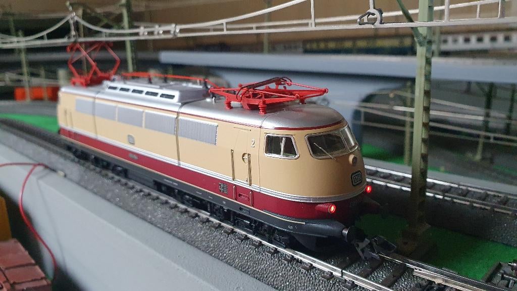 Märklin 39573 H0 digital sound 3-rail MHI, Wisselstroom, Locomotief, Ophalen of Verzenden, Zo goed als nieuw