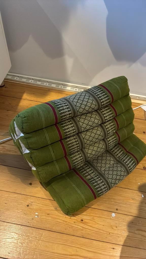 Thais zitkussen, Ophalen of Verzenden, Gebruikt, Vierkant