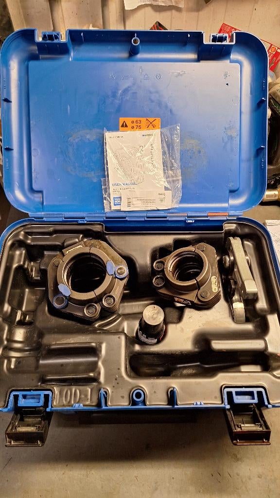 Geberit Mepla Persbekken 63 + 75 persringen persketting., ., Ophalen of Verzenden, Zo goed als nieuw, .