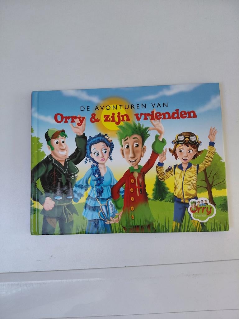 Orry & zijn vrienden - Avonturenboek, Ophalen of Verzenden, Zo goed als nieuw, Onbekend, Sprookjes