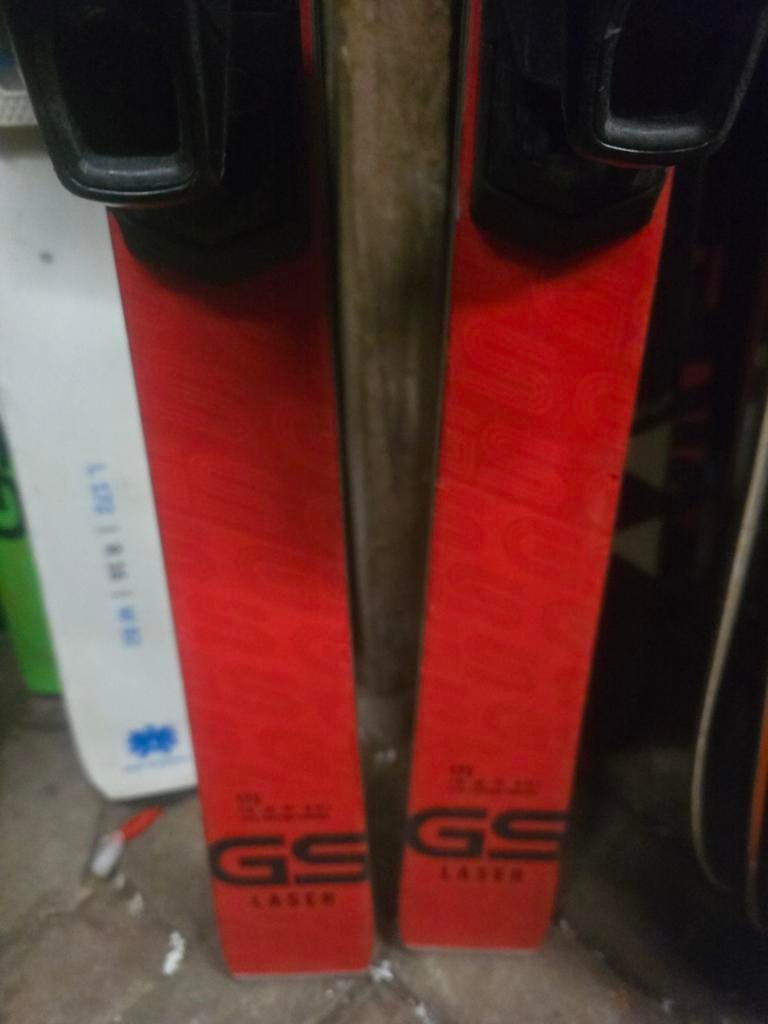 175cm STOCKLI LASER GS WORLDCUP SWISS HANDGEMAAKT 2025, Overige merken, 160 tot 180 cm, Ophalen of Verzenden, Zo goed als nieuw