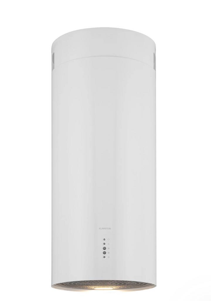 Nieuwe design Klarstein Bolea Witte Afzuigkap., Witgoed en Apparatuur, Afzuigkappen, Ophalen of Verzenden, Nieuw