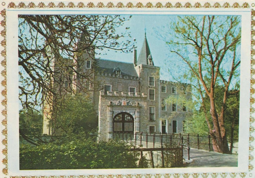HAAMSTEDE Slot Haamstede, Verzenden, 1980 tot heden, Gelopen, Zeeland