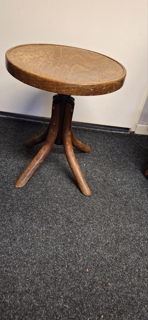 Thonet Stijl Krukje - Opknapper, Ophalen